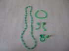 Pretty Pretty Princess Game Green Replacement Jewelry Toy Lot