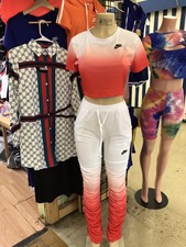 2 piece nike tracksuit women's set