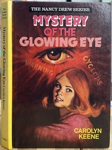 The Nancy Drew Series - Mystery of the Glowing Eye by Carolyn Keene (HC 1979) - Picture 1 of 14