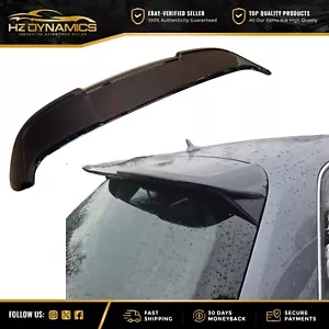 FOR AUDI A3 8V 5DR SPORTBACK GLOSS BLACK ROOF SPOILER LIP S3 RS3 LOOK 2013 2020 - Picture 1 of 10