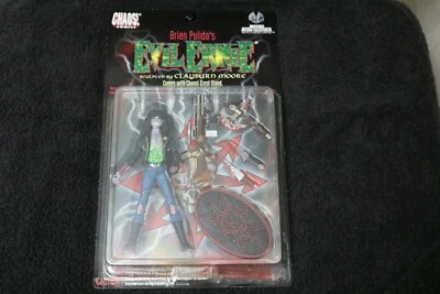 Cómics de Caos de colección de acción de Brian Pulido's y Moore de Evil Ernie de Brian Pulido's y Moore (sin usar, en caja) Foto 1 de 3