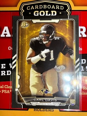 2015 Bowman Black #V19 Dennis Pitta - V716 - Image 1 of 2