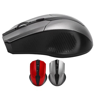 Wireless Mouse 2.4GHz 4 Keys Optical Mice With USB Receiver Computer Accesso  - Image 1 of 4