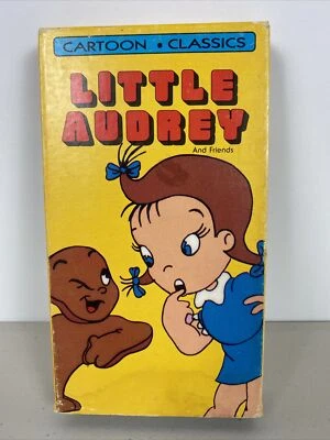 Little Audrey And Friends Cartoon Classics 83130 VHS - Image 1 of 3