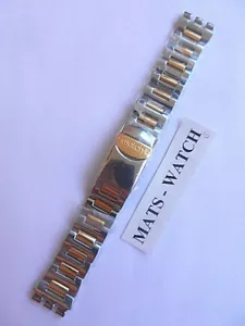 SWATCH + CINTA DE CIERRE PLEGABLE + ACERO INOXIDABLE / ACERO + PLATA / ORO + NUEVO / NUEVO - Imagen 1 de 1