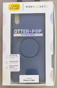 OtterBox + Pop Symmetry Series Case for iPhone Xs MAX - Go to Blue - Picture 1 of 2