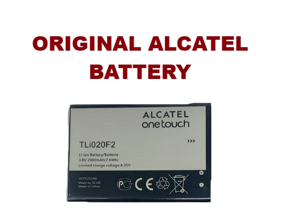 Battery TLi020F2 For Alcatel One Touch Fierce 2 7040N Pop C7 7041 7040 A574 A520 - Image 1 of 2