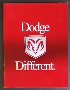 Dodge 1998 Different folleto original a todo color vintage 323 - Imagen 1 de 1