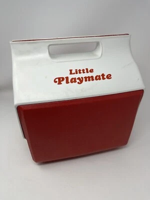 Холодильник Igloo Little Playmate личный ланч-бокс упаковка 6 шт. с красно-белой ручкой  - Изображение 1 из 4