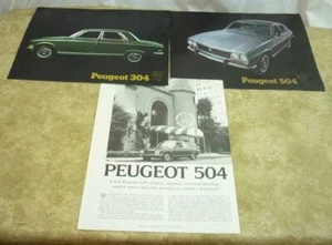 Gran Lote Folletos Automáticos Opel Peugeot Saab MG Mercedes Rambler Fiat GMC + 24I007 - Imagen 1 de 14