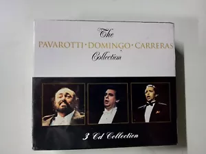 THE COLLECTION PAVAROTTI DOMINGO CARRERAS 3 CD SET NEW SEALED FREE POST TRACKED - Picture 1 of 3