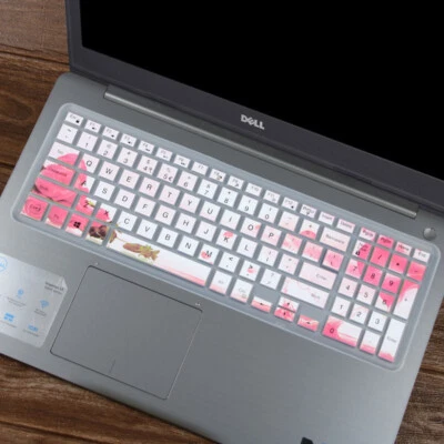 2* Keyboard Cover Skin For Dell Inspiron 15-3542/5547/3567 3878/15C 3000 series - Image 1 of 4