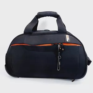 Antler Suitcase Black Travel Wheel Extend Handle Weekend Overnight Bag Padlock - Picture 1 of 23