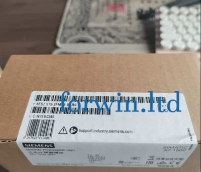 New Siemens 6ES7515-2FM02-0AB0  6ES7 515-2FM02-0AB0 SIMATIC S7-1500 CPU - Bild 1 von 2