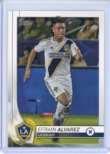 Topps MLS 2020 Major League Soccer #24 Efraín Álvarez - ¡LA Galaxy! - Imagen 1 de 2