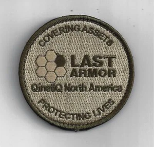 NEW: QinetiQ North America (3" Diameter) Patch, “hook and loop closure” Backing - Picture 1 of 2