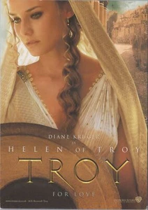 Film Postcard - Troy Movie, Actress Diane Kruger, Helen of Troy   RR17486 - Picture 1 of 2
