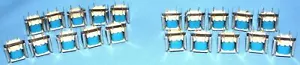 20 Audio Signal Transformer 10K to 10K = 1:1 Ratio Isolation or Coupling = New - Picture 1 of 7
