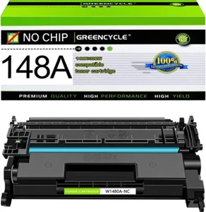 1PK W1480A Toner Cartridge for HP 148A Laser Jet Pro 4001dw MFP 4101fdw NO CHIP - Picture 1 of 6