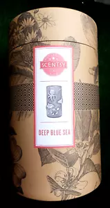Discontinued Scentsy DEEP BLUE SEA Diffuser Shade Retired New Complete - Picture 1 of 5