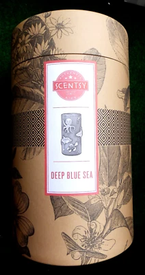 Discontinued Scentsy DEEP BLUE SEA Diffuser Shade Retired New Complete - Image 1 of 4