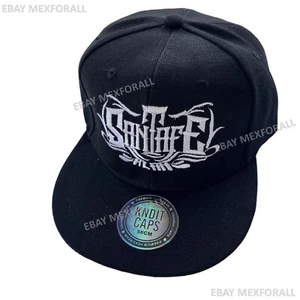 Gorra Santa Fe Klan Bordada SnapBack 2025 Gorra Santa Fe Klan Latino MÉXICO - Imagen 1 de 2