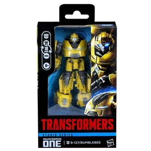 Transformers Studio Series Deluxe Class Transformers One Bumblebee (B-127) Actio - Imagen 1 de 4