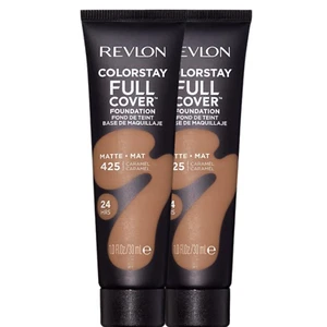 2 x Revlon ColorStay Full Cover Foundation 425 Matte Karamell je 30ml Make up - Bild 1 von 2