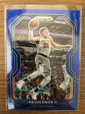 2020-21 Panini Prizm Asia Tmall Blue Wave Kevin Knox II #163