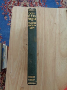 Complete Poetical Works by Francis Thompson HC (no date) - Picture 1 of 1