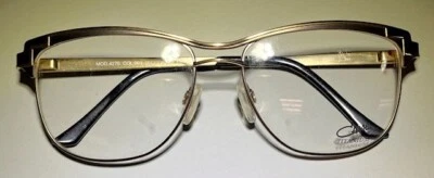 NUEVO AUTÉNTICO CAZAL MOD.4270 COL.001 ORO/NEGRO/PLATA 55-16-135 Foto 1 de 2