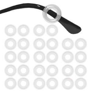 Eyeglass Ear Grips Sleeve Holder-Eyeglasses Ear Hooks -Comfort Anti-Slip glas... - Picture 1 of 7
