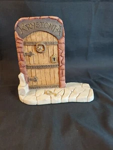 Vintage 1989 World of Krystonia Gateway to Krystonia Figurine - Picture 1 of 11