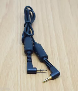 Cable estéreo macho a macho 1 pieza 60 cm R/A 2,5 mm con anillo magnético y cable protector - Imagen 1 de 9