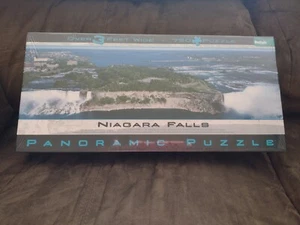 Niagara Falls Panoramic Puzzle 750 pieces New Buffalo Games 3 Feet wide NEW - Picture 1 of 5