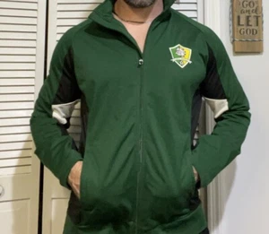 Augusta Sportswear Track Jacket Mens Medium Deland Soccer A39 - Picture 1 of 2