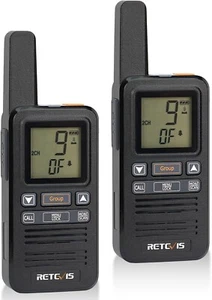 Retevis RB67AU License Free Walkie Talkies for Adults, Rechargeable Two Way Radi - Picture 1 of 9
