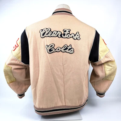 Chevignon Jacke Conquest Sportjag rose Gr. XL vintage France Collegejacke - Bild 1 von 4