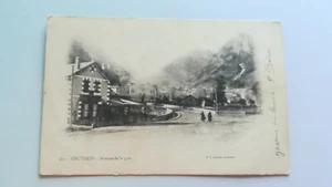 CPA - 65 CAUTERETS - Avenue de la Gare - Imagen 1 de 2
