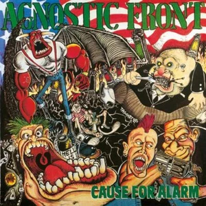 Agnostic Front - Cause For Alarm MURPHYS LAW SACRILEGE CD NEU OVP - Bild 1 von 1
