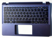 New Original Acer Aspire V3 331 V3 371 Uk Qwerty White Keyboard Ebay