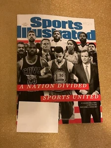 Sports Illustrated October 2 2017 Nation Divided Sports United Cover - Picture 1 of 2