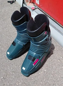Raichle RX-787 Men's Ski Boots Size 10 Made In Switzerland New Old Stock - Picture 1 of 9
