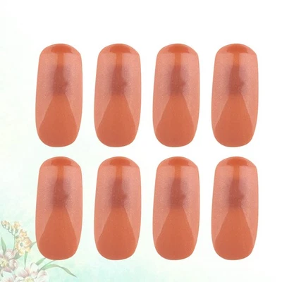  2 Pieces Nägel Üben Künstlich Wiederverwendbare Künstliche Falsche - Bild 1 von 4