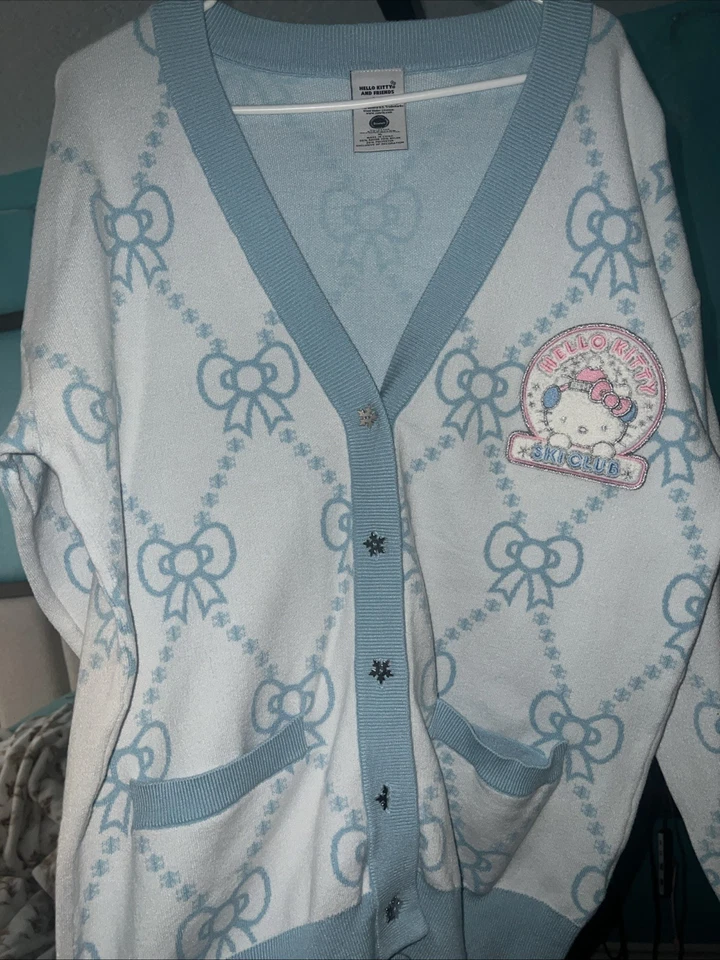 Cárdigan Forever 21 Hello Kitty 1x Foto 1 de 2