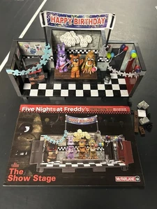 McFarlane Toys Five Nights at Freddy's The Show Stage Construction Set - (12035) - Bild 1 von 17