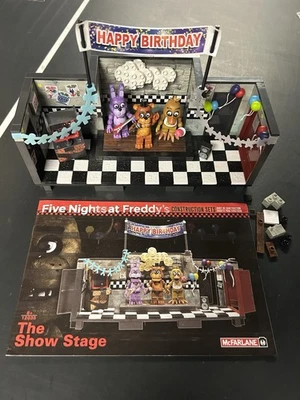 McFarlane Toys Five Nights at Freddy's The Show Stage Construction Set - (12035) - Image 1 of 4