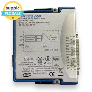 US STOCK NEW National Instruments NI 9221 NI-9221 Analog Input Module - Picture 1 of 7