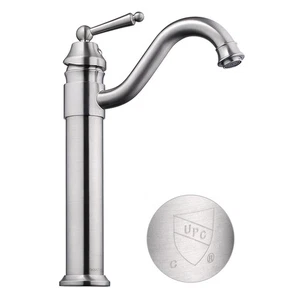 Aquaterior Tall 1 Handle Bathroom Faucet for Vessel Sink Basin Mixer Tap AQT0003 - Picture 1 of 10
