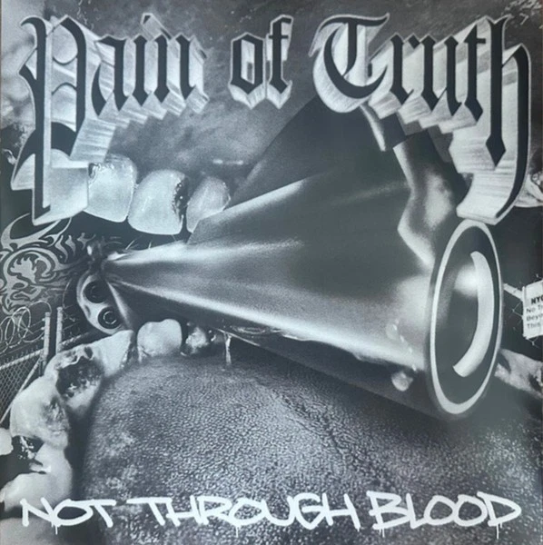 Pain Of Truth - Not Through Blood LP DEATH THREAT BIOHAZARD FURY OF FIVE - Bild 1 von 1